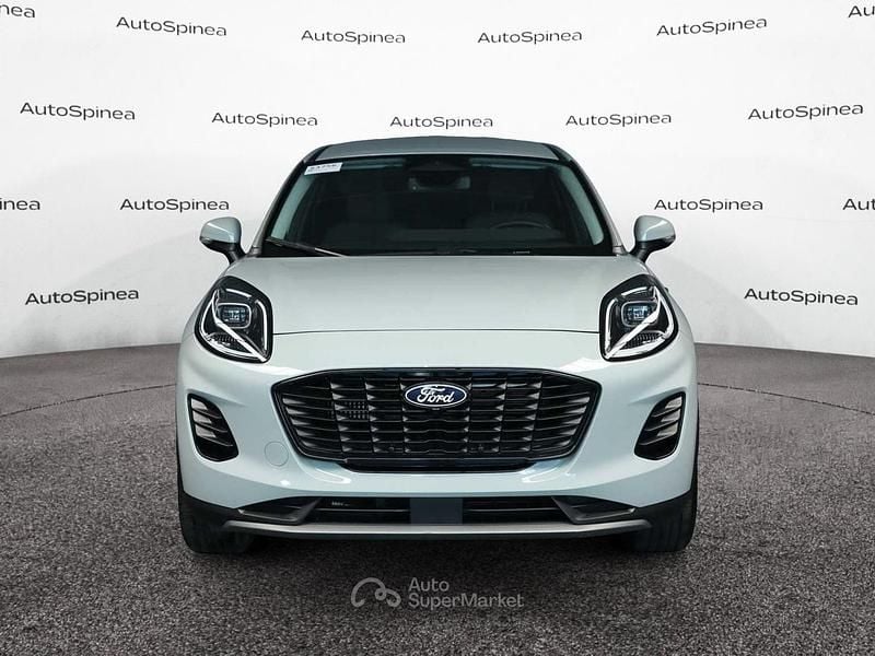 Usata Ford Puma Titanium 125 CV (91 kW) 2025 Grigio SUV
