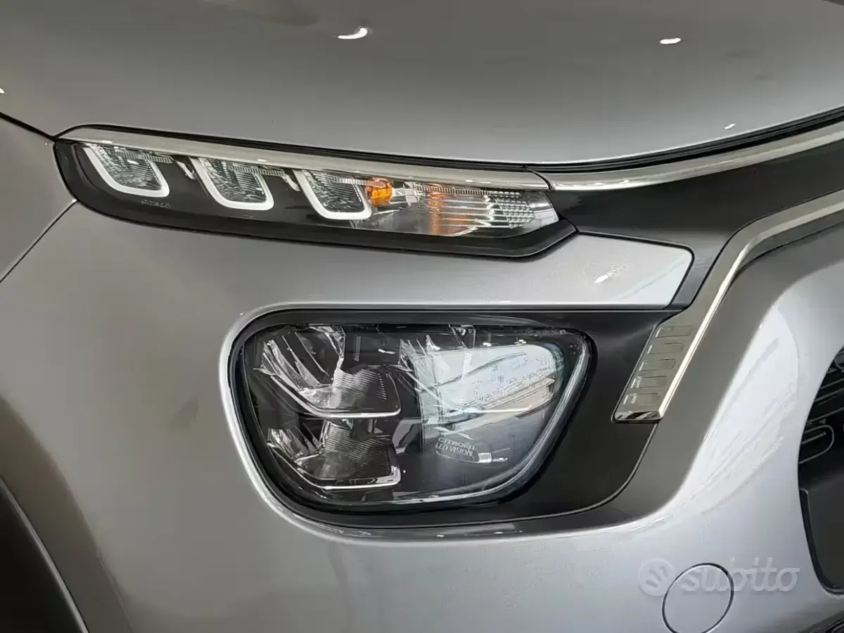 Usata Citroën C3 83 CV (61 kW) 2024 Grigio Berlina