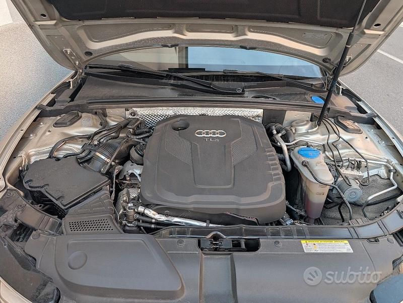 Usata Audi A5 S-Line 190 CV (139 kW) 2015 Grigio Berlina