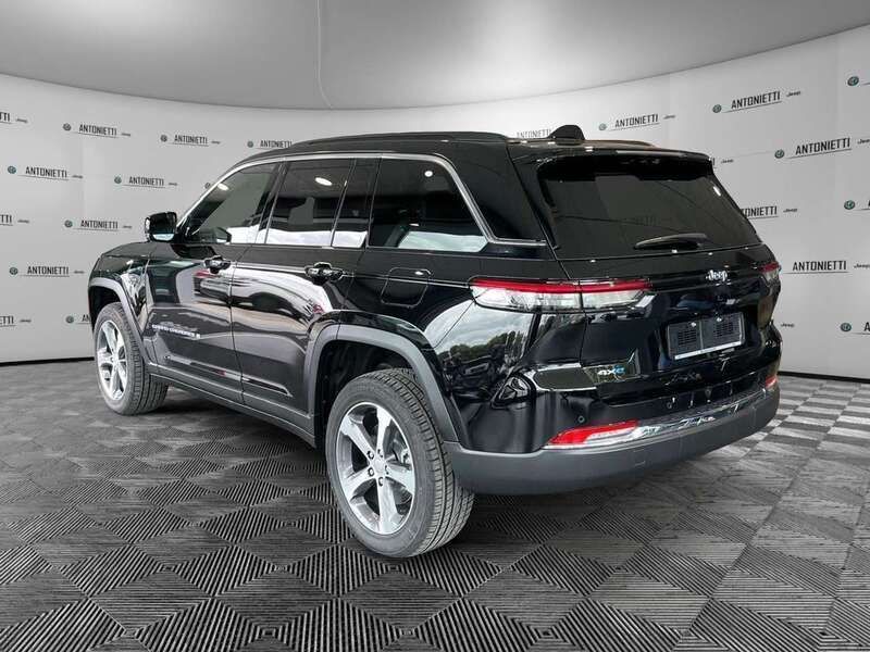 Nuova Jeep Grand Cherokee Limited 379 CV (278 kW) 2025 Nero SUV