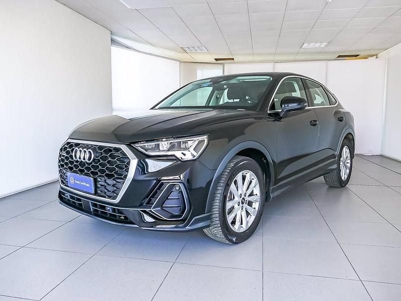 Usata Audi Q3 Sportback Business Plus 190 CV (139 kW) 2020 Nero mythos metallizzato SUV