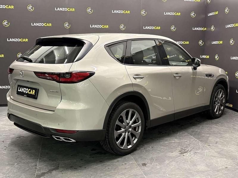 Usata Mazda CX-60 Exclusive-Line 200 CV (147 kW) 2023 Grigio SUV