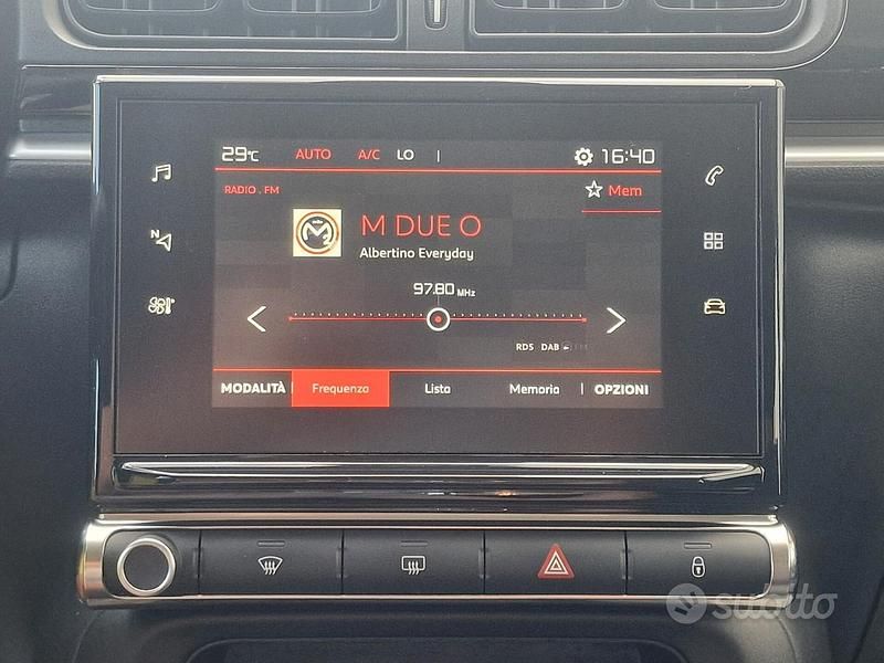 Usata Citroën C3 101 CV (74 kW) 2019 Grigio Berlina