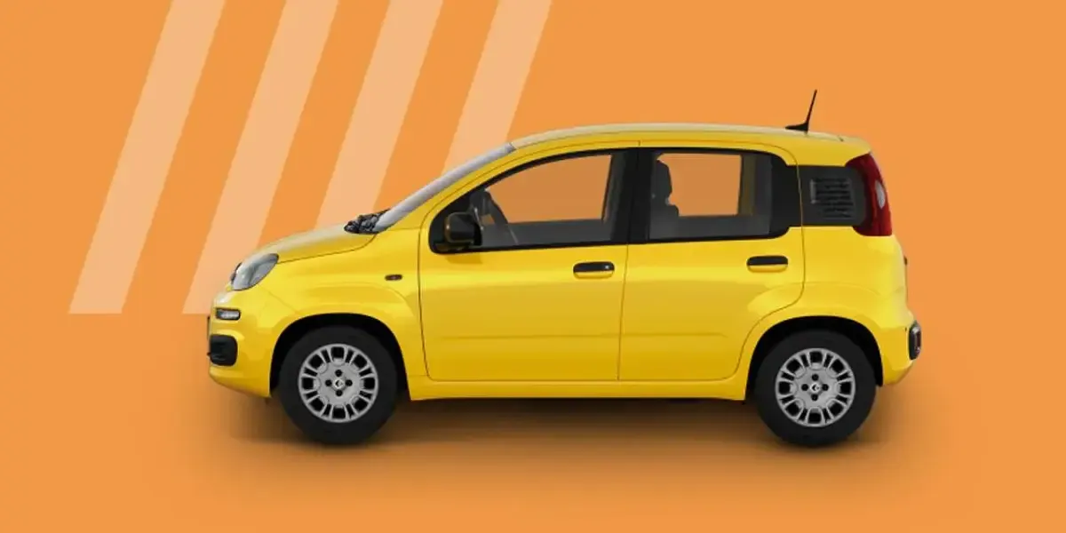 Nuova Fiat Panda Pop 65 CV (47 kW) 2026 Argento Utilitaria
