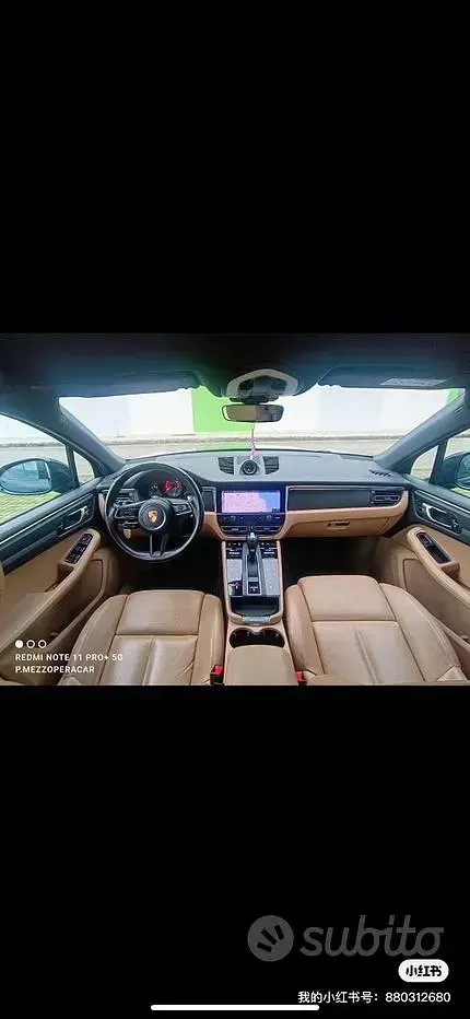 Usata Porsche Macan 265 CV (194 kW) 2021 SUV