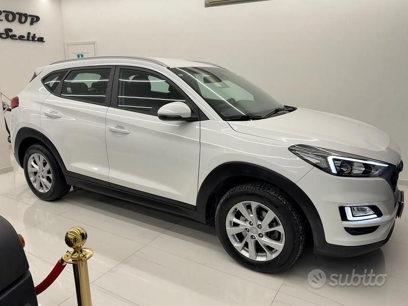 Usata Hyundai Tucson XPrime 136 CV (100 kW) 2018 Bianco SUV