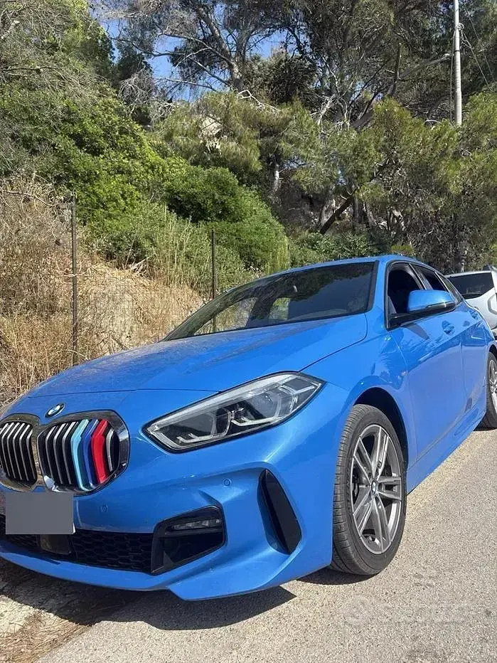 Usata BMW 118 150 CV (110 kW) 2022 Bluazzurro Berlina