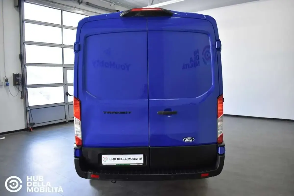 Usata Ford Transit Trend 131 CV (96 kW) 2024 Blu Furgone