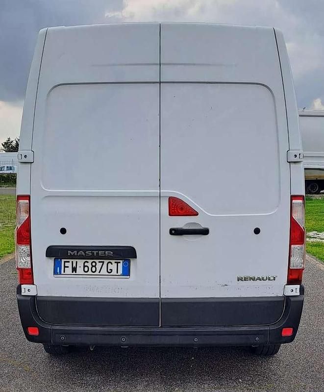 Usata Renault Master 131 CV (96 kW) 2019 Bianco Furgone