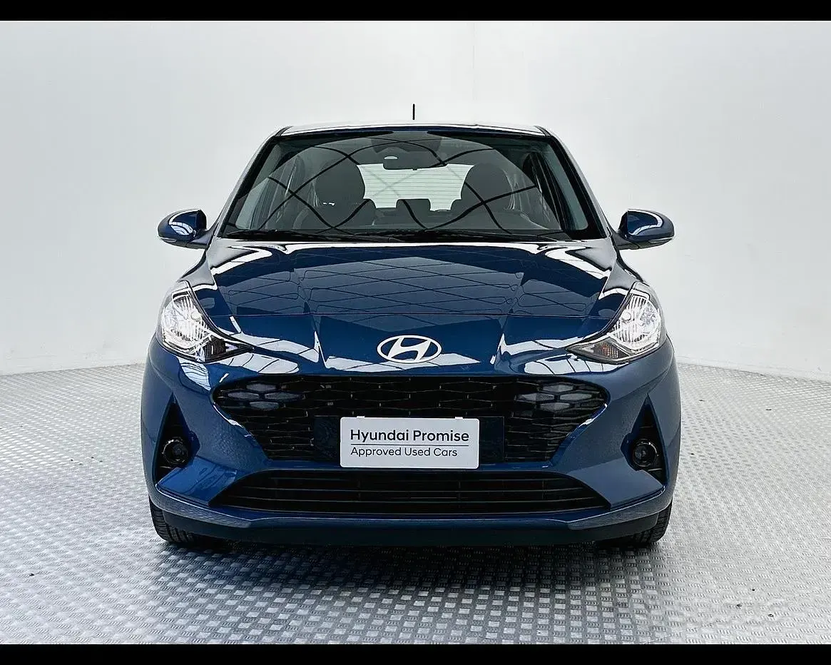 Ny Hyundai i10 63 HK (46 kW) 2025 Blå Hatchback