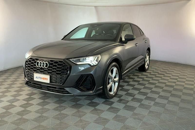 Usata Audi Q3 Sportback S-Line 150 CV (110 kW) 2022 Grigio SUV