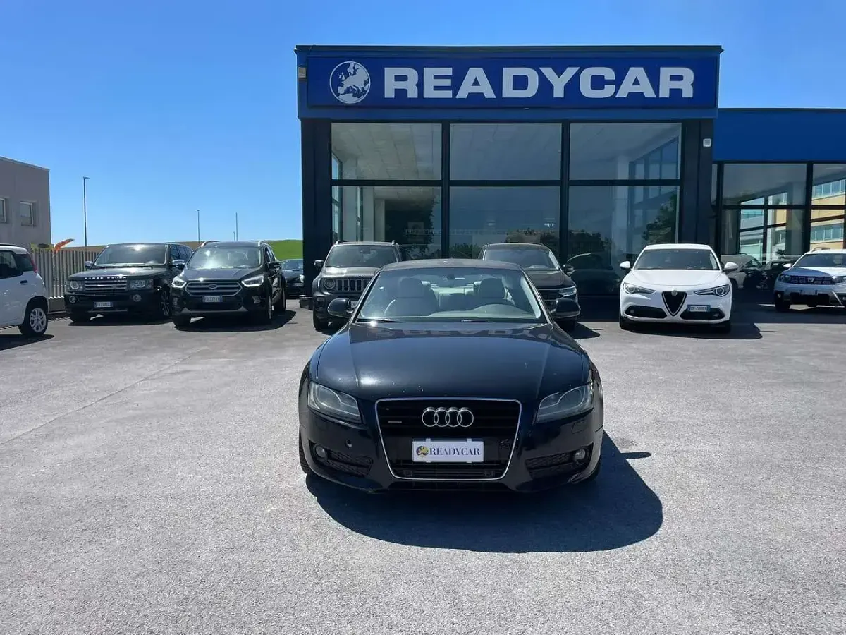 Usata Audi A5 Ambition 239 CV (175 kW) 2009 Nero Coupé