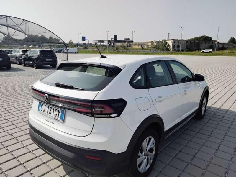 Usata VW Taigo 95 CV (69 kW) 2022 Bianco SUV