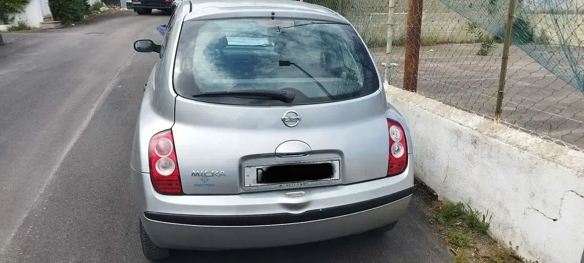 Usata Nissan Micra Visia 65 CV (47 kW) 2007 Berlina