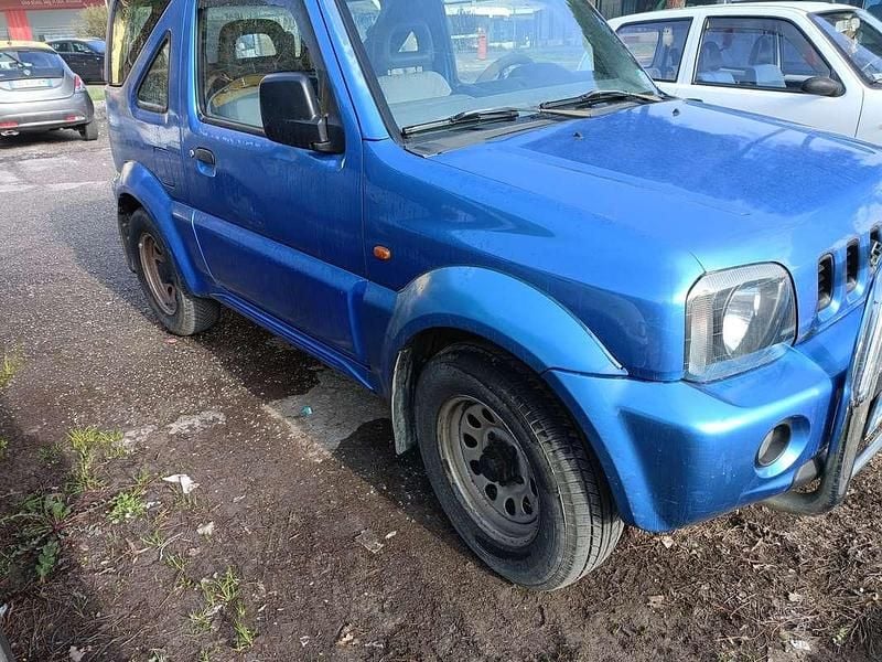 Usata Suzuki Jimny 80 CV (58 kW) 2000 Blu/azzurro SUV