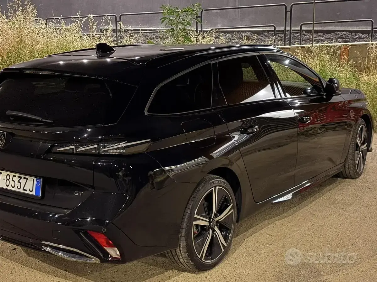 Usata Peugeot 308 SW GTi 131 CV (96 kW) 2024 Nero Station wagon