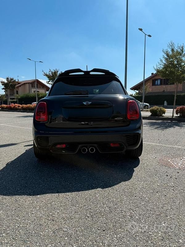 Usata Mini Cooper SD 170 CV (125 kW) 2015 Nero Utilitaria