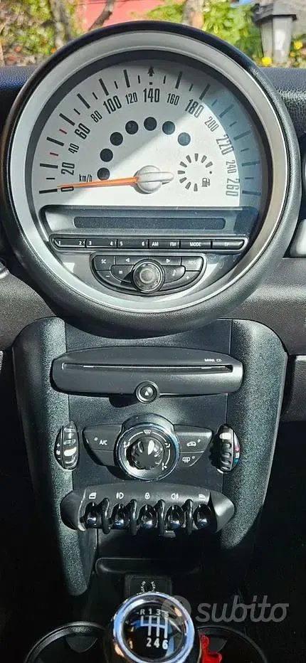 Usata Mini Cooper 75 CV (55 kW) 2013 Nero Utilitaria