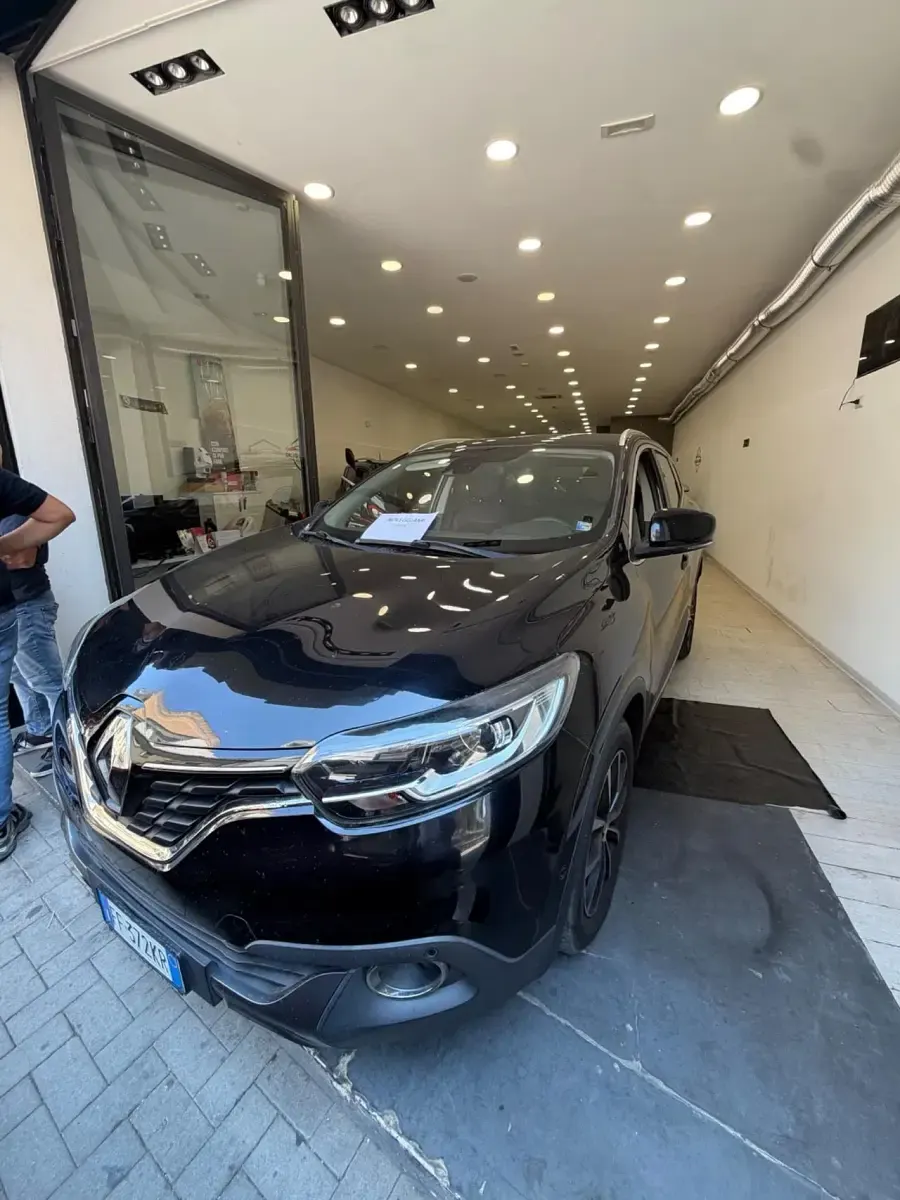 Usata Renault Kadjar Intens 131 CV (96 kW) 2016 Blu SUV