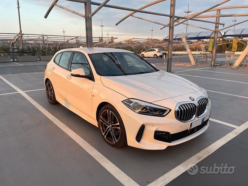 Usata BMW 118 M Sport 2020 Bianco Utilitaria