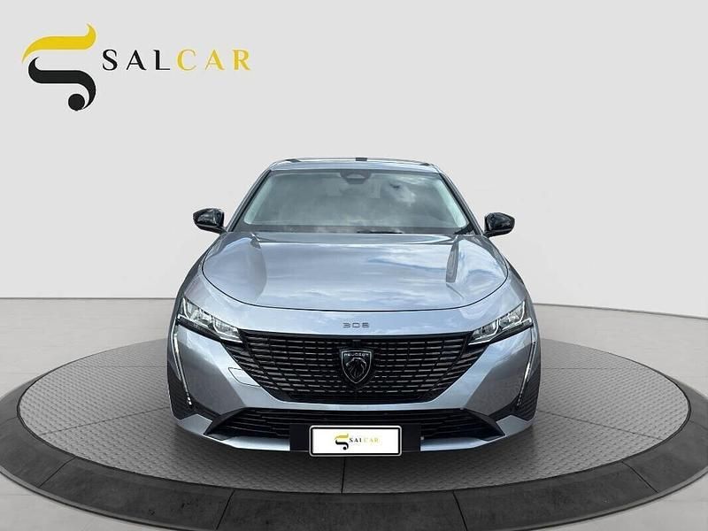 Usata Peugeot 308 Allure 130 CV (95 kW) 2022 Argento Berlina