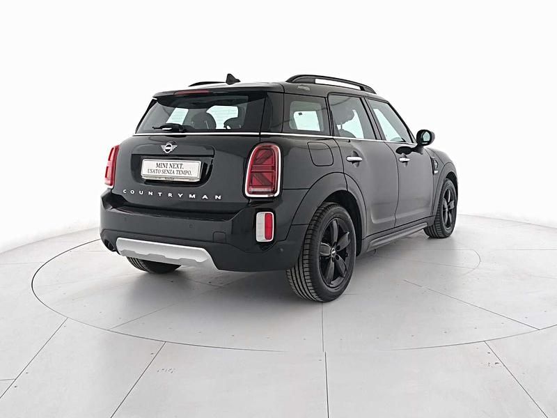 Usata Mini One D Countryman 116 CV (85 kW) 2021 Nero SUV