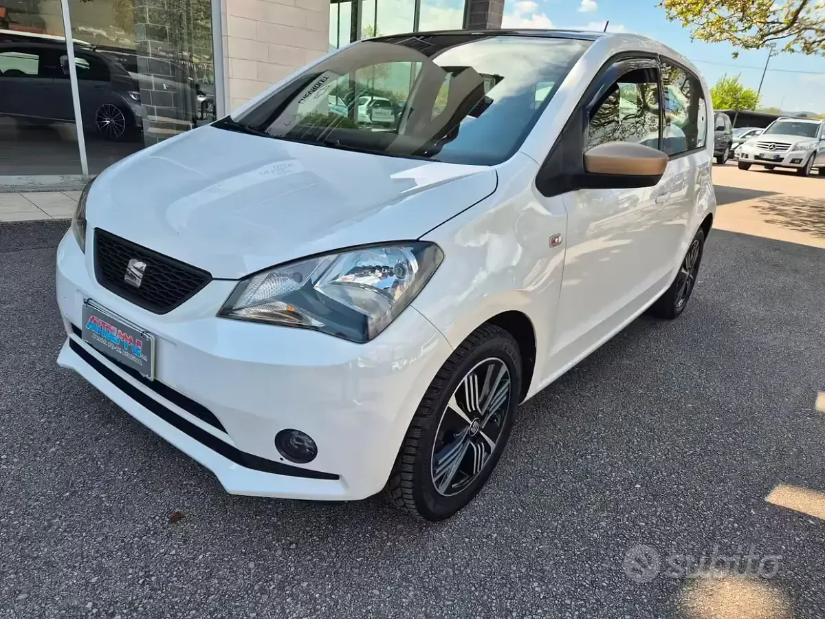 Usata Seat Mii 68 CV (50 kW) 2018 Bianco Utilitaria