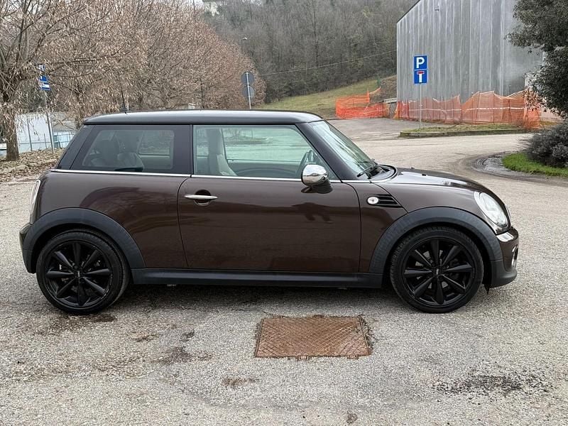Usata Mini Cooper Clubman 111 CV (81 kW) 2012 Marrone Station wagon