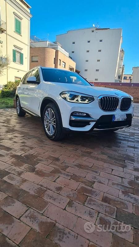 Usata BMW X3 Luxury Line 190 CV (139 kW) 2018 Bianco SUV