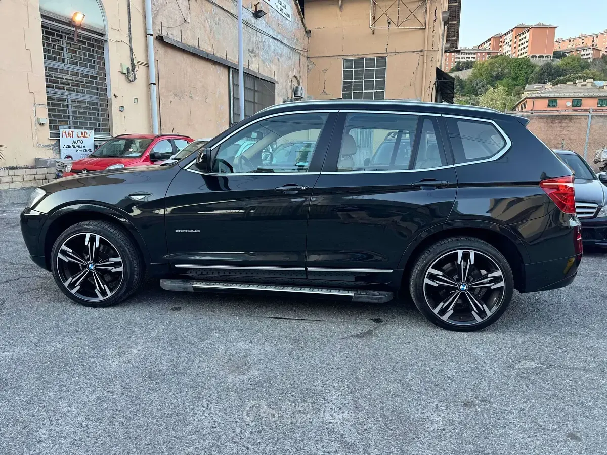 Brugt BMW X3 184 HK (135 kW) 2012 Sort SUV