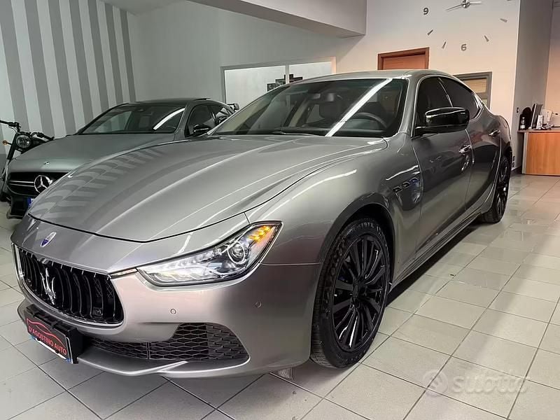 Usata Maserati Ghibli 250 CV (183 kW) 2016 Grigio Berlina
