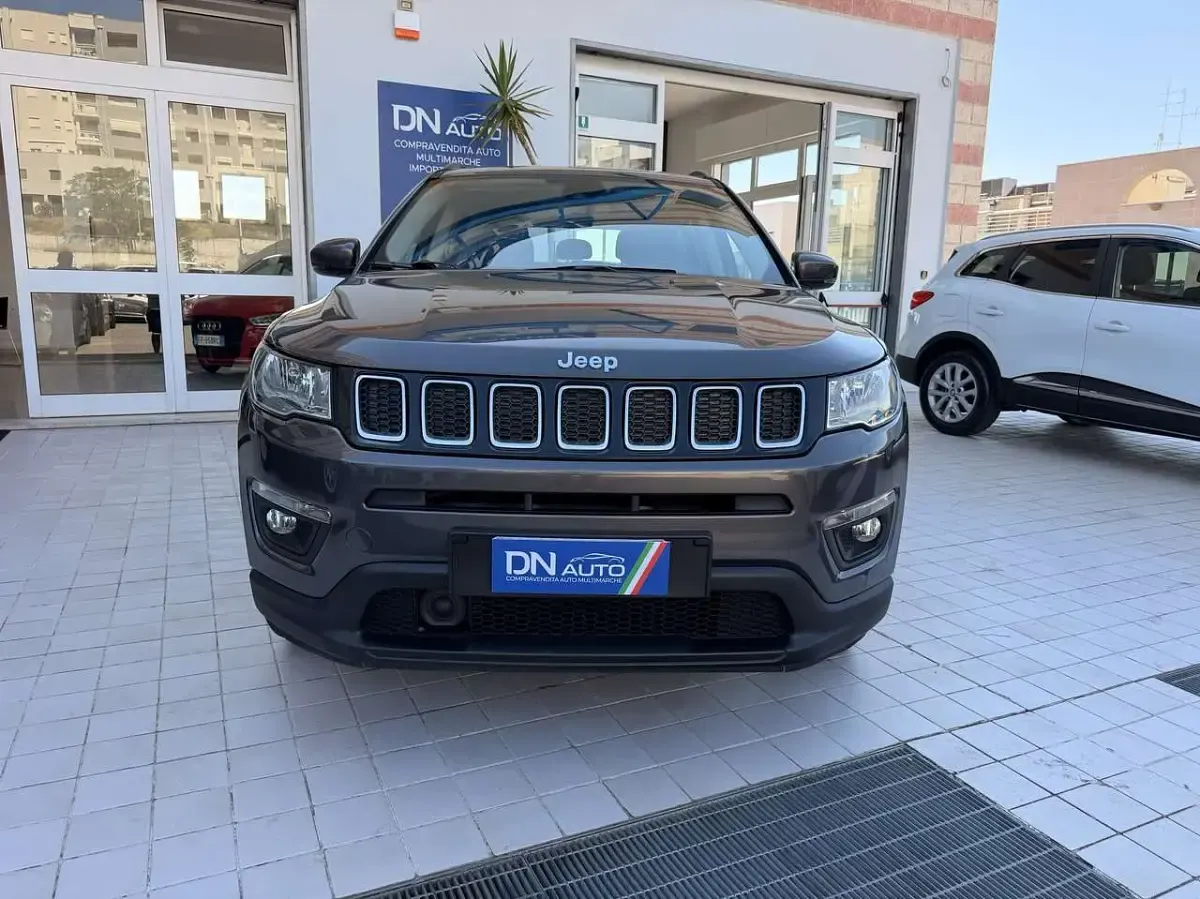 Usata Jeep Compass Longitude 120 CV (88 kW) 2019 Grigio SUV