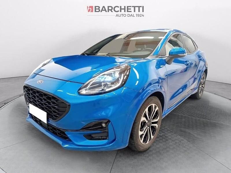 Blu Usata 2023 Ford Puma ST-Line SUV | 17.900 € (Buon prezzo) - Immagine 1/4