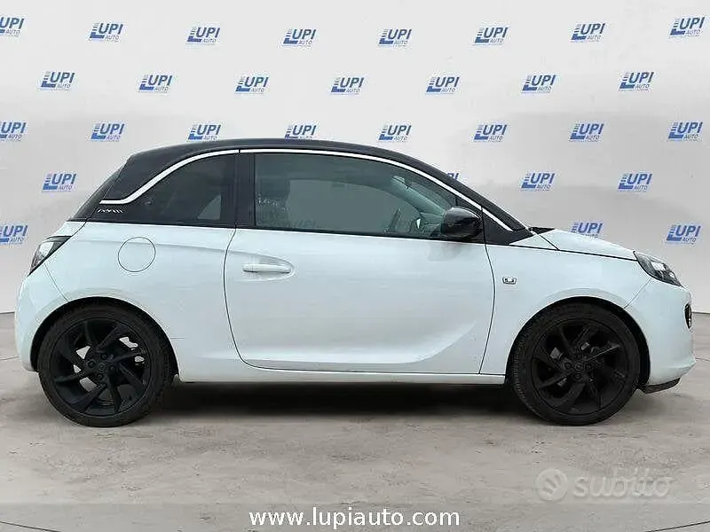 Occasion Opel Adam Slam 69 PK (50 kW) 2014 Wit Hatchback