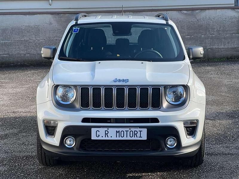 Usata Jeep Renegade 131 CV (96 kW) 2021 Bianco SUV