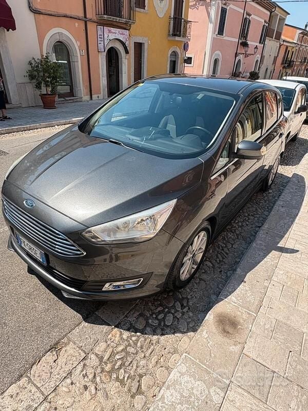 Usata Ford C-MAX 125 CV (91 kW) 2017 Grigio Monovolume