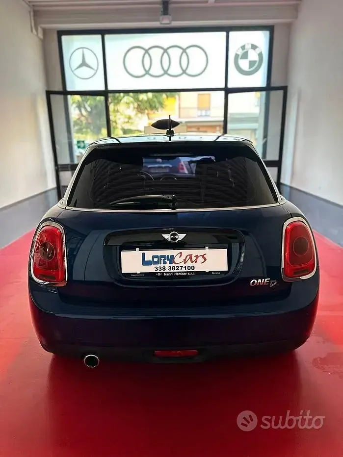 Usata Mini One D 95 CV (69 kW) 2016 Bluazzurro Utilitaria
