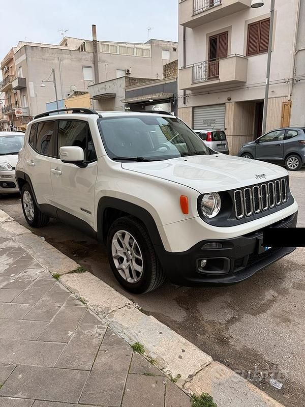 Usata Jeep Renegade Longitude 120 CV (88 kW) 2014 Bianco SUV