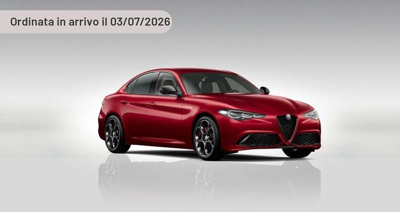 Nuova Alfa Romeo Giulia Sprint 160 CV (117 kW) 2025 Argento Berlina