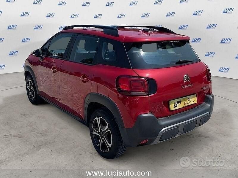 Usata Citroën C3 Aircross PureTech 110 CV (80 kW) 2019 Rosso SUV
