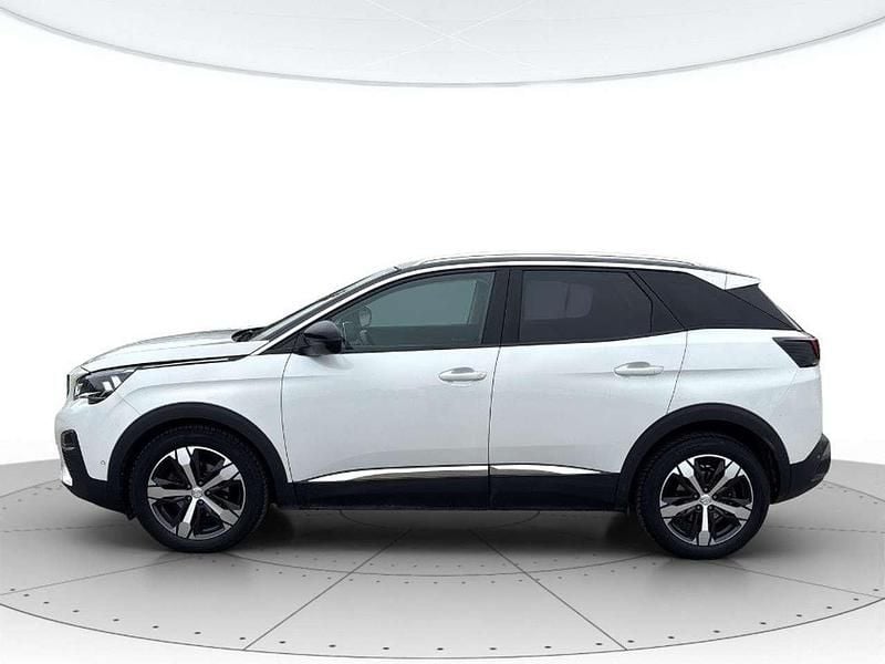 Usata Peugeot 3008 Allure 131 CV (96 kW) 2020 Bianco tetto nero SUV
