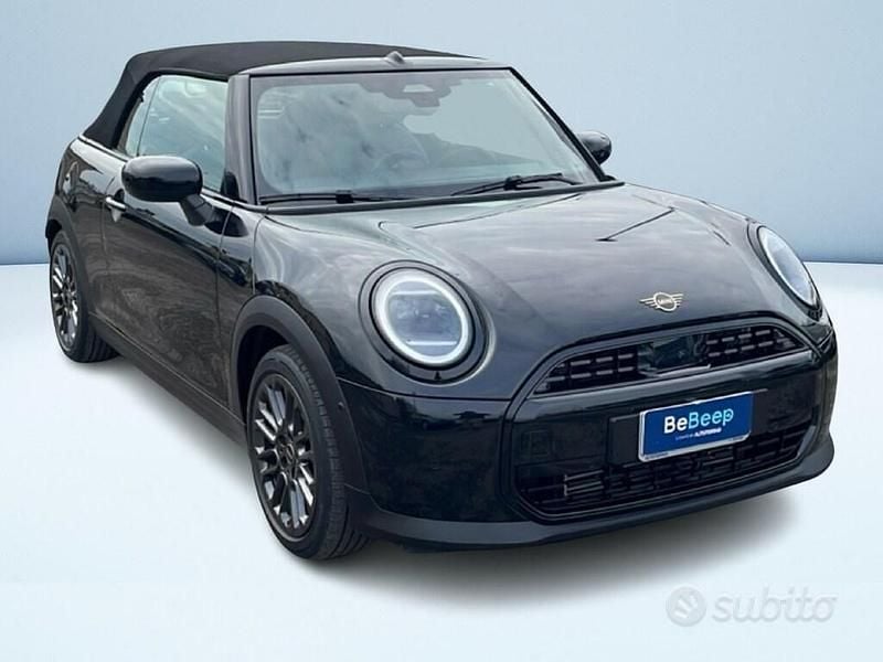 Usata Mini Cooper Cabriolet Classic 163 CV (119 kW) 2025 Nero Cabrio