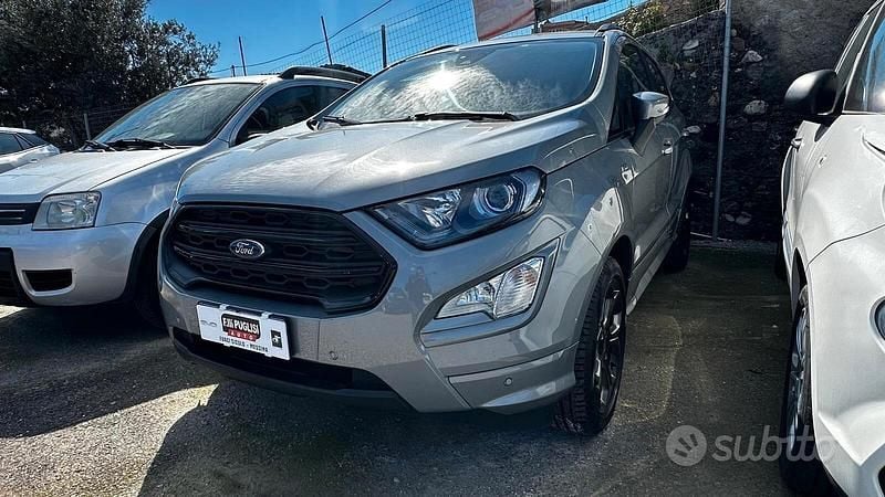 Usata Ford Ecosport ST-Line 2022 Grigio SUV
