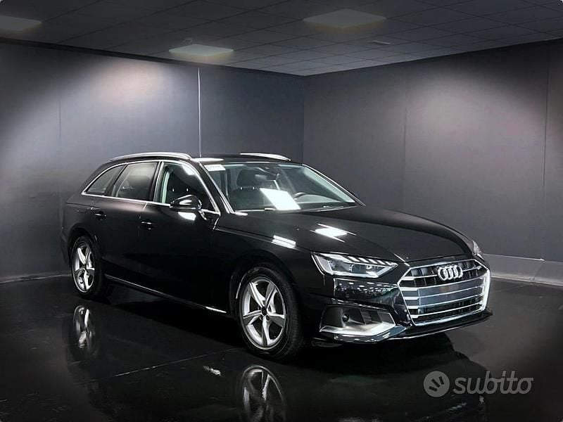 Usata Audi A4 Advanced 136 CV (100 kW) 2023 Nero Station wagon