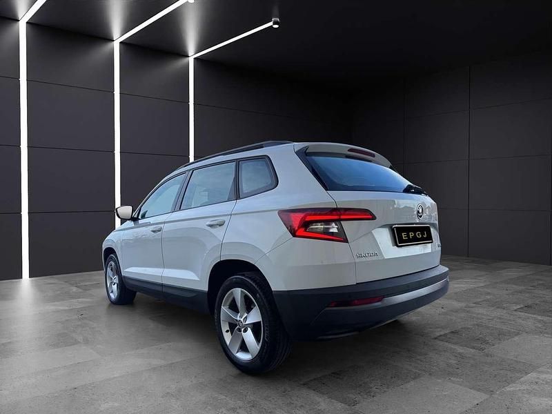 Usata Skoda Karoq Executive 116 CV (85 kW) 2019 Bianco SUV