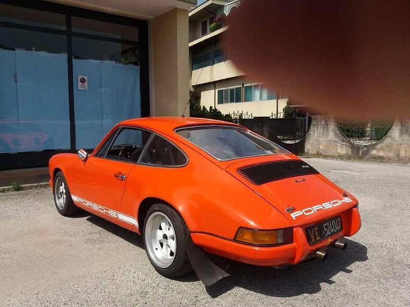 Usata Porsche 911S 190 CV (139 kW) 1973 Arancione Coupé