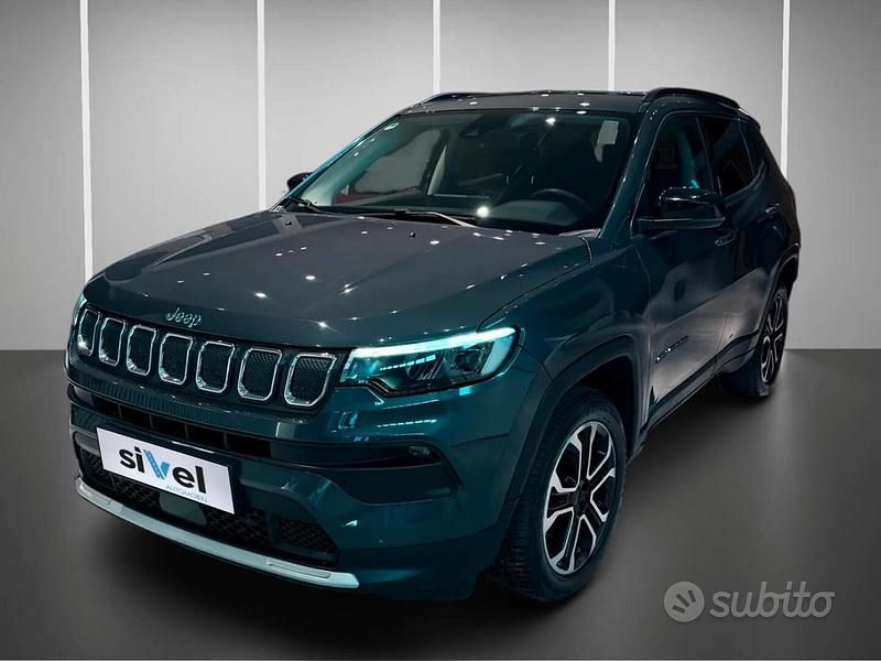 Usata Jeep Compass Limited 130 CV (95 kW) 2024 Grigio SUV