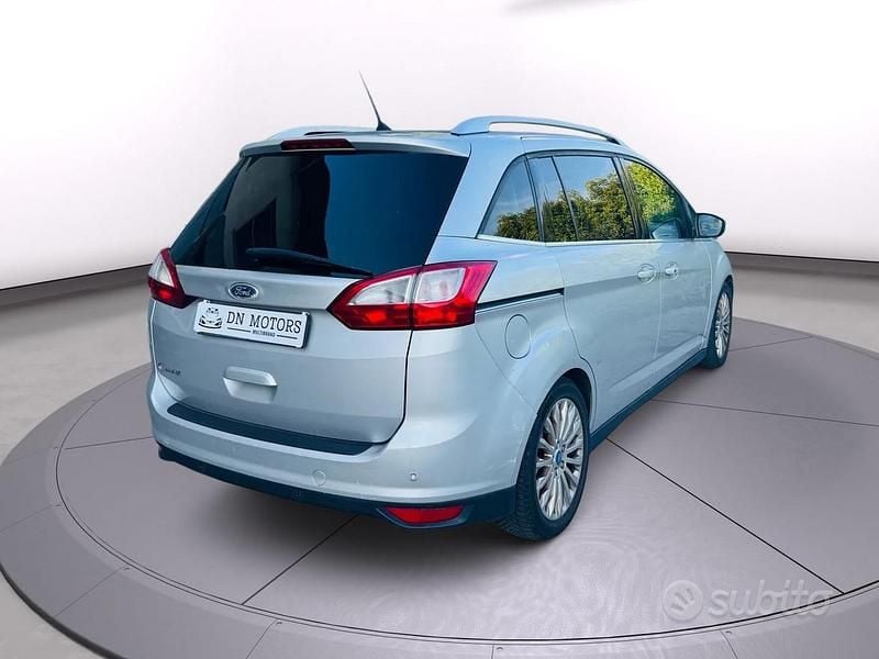 Usata Ford C-MAX 115 CV (84 kW) 2012 Grigio Monovolume