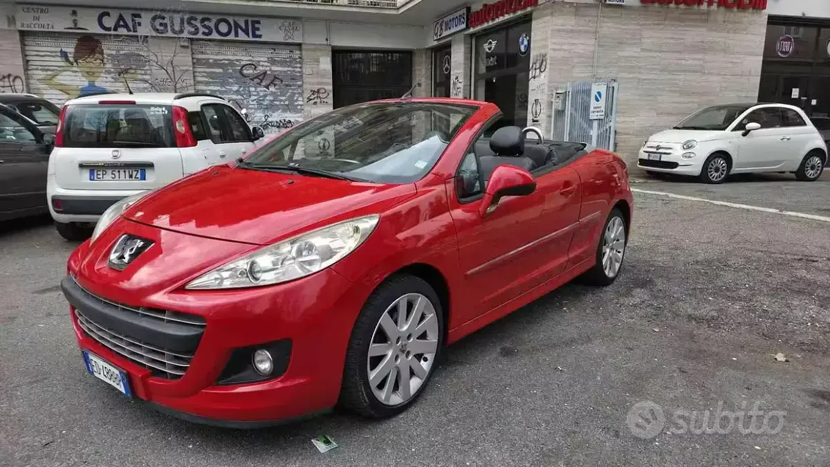 Usata Peugeot 207 CC 120 CV (88 kW) 2010 Cabrio