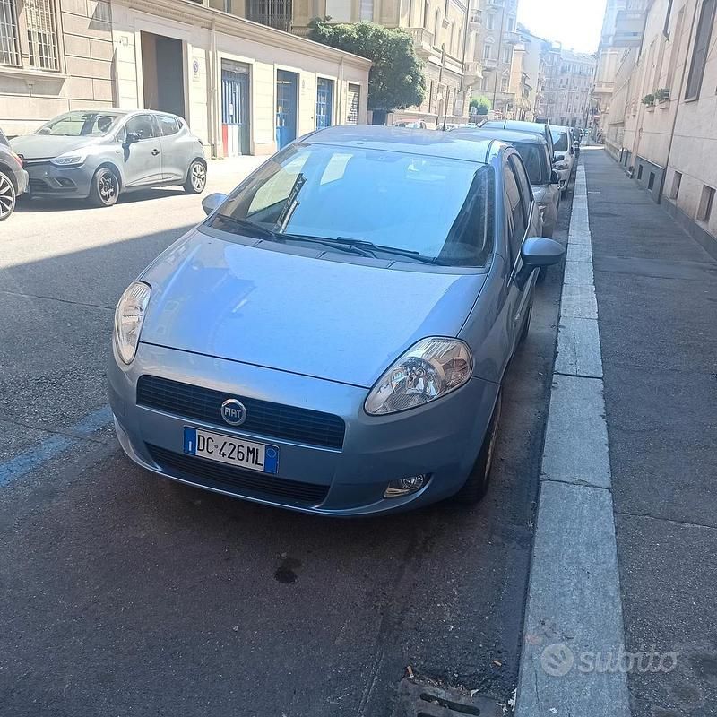 Usata Fiat Punto 80 CV (58 kW) 2007 Utilitaria